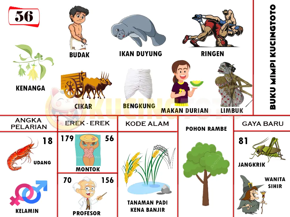 buku mimpi erek erek togel 56